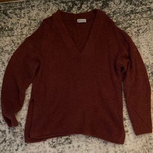 Urban Outfitter V-neck Oversized Sweater